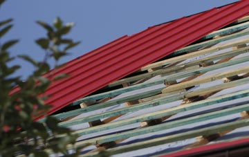 Fishermead corrugated roofing costs