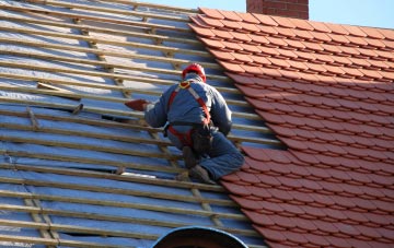 roof tiles Fishermead, Buckinghamshire